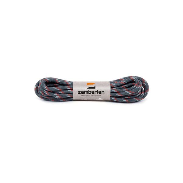 Sznurowadła Zamberlan Round Lace. Szare buty trekkingowe Zamberlan, bez wzorów, bez zapięcia. Za 20.99 zł.