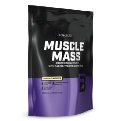 Muscle Mass - 1000g Wanilia od Biotech USA. Piżamy BIOTECHUSA, bez wzorów, bez ramiączek. Za 132.87 zł.
