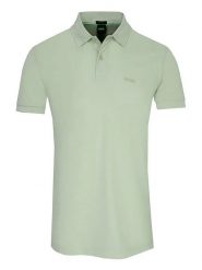 Hugo Boss Fashion Koszulka polo w kolorze jasnozielonym rozmiar: XXL. Zielone koszulki polo Hugo Boss Fashion, xxl, bez wzorów, z bawełny, bez kołnierzyka, bez ramiączek. Za 219.08 zł.