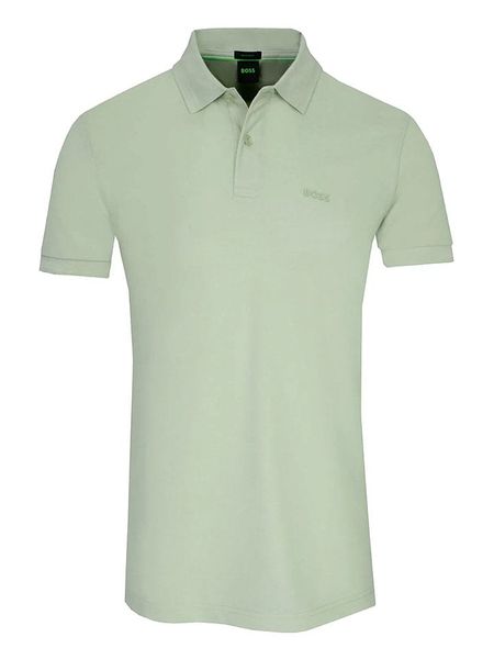 Hugo Boss Fashion Koszulka polo w kolorze jasnozielonym rozmiar: XXL. Zielone koszulki polo Hugo Boss Fashion, xxl, bez wzorów, z bawełny, bez kołnierzyka, bez ramiączek. Za 219.08 zł.