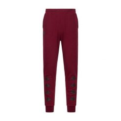 Spodnie dresowe Kappa Gelci. Czerwone szorty Kappa, m, bez wzorów, z dresówki, sportowe. Za 266.00 zł.