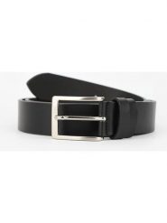 Maison héritage PARIS Skórzany pasek "Giulio" w kolorze czarnym rozmiar: 120. Czarne paski maison héritage PARIS, bez wzorów, z materiału. Za 100.99 zł.