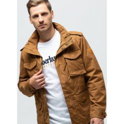 Timberland Kurtka Mt Kelsey M65 , brązowy, rozmiar XL. Brązowe kurtki Timberland, m, bez wzorów, z bawełny, bez kaptura. Za 849.99 zł.