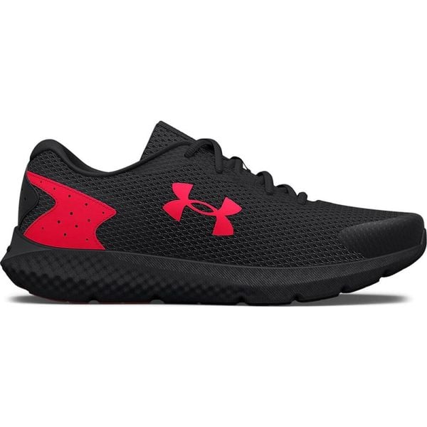 Buty do Biegania Męskie Under Armour Charged Rogue 3 Reflect. Czarne buty do biegania Under Armour, bez wzorów, bez zapięcia, do biegania. W wyprzedaży za 424.65 zł.