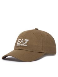 EA7 Emporio Armani Czapka z daszkiem 7X000592 AF15502 MZ834 Brązowy. Brązowe czapki z daszkiem EA7 Emporio Armani, bez wzorów, z bawełny. Za 199.99 zł.