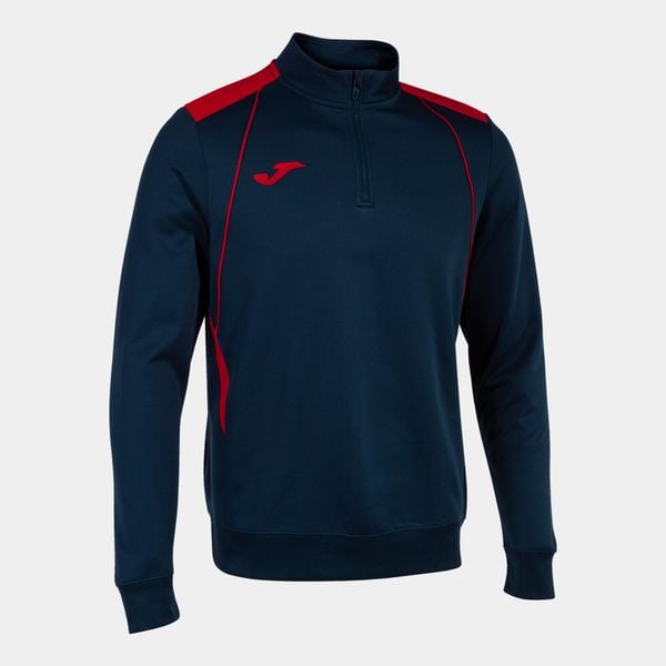 Bluza Joma Championship VII. Czerwone bluzy bez kaptura Joma, m, bez wzorów, z dżerseju, bez kaptura. Za 161.70 zł.