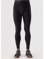 4F Legginsy sportowe w kolorze czarnym rozmiar: XXL. Czarne legginsy długie sportowe 4F, xxl, bez wzorów, z materiału, outdoorowe. Za 83.62 zł.