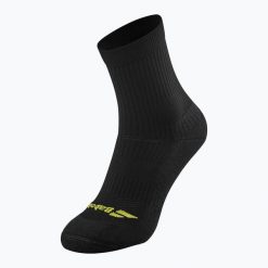 Skarpety męskie Babolat Pro 360. Czarne skarpety BABOLAT, bez wzorów, z elastanu. Za 52.99 zł.