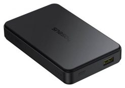 Baseus Airpow Ⅱ Qi2 USB USB-C 22.5W 10000mAh czarny. Czarne powerbanki . Za 159.90 zł.