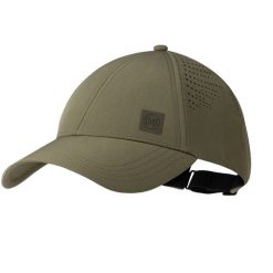 Czapka z daszkiem Summit Cap Thundra Khaki UPF 50. Brązowe czapki z daszkiem Buff, bez wzorów, z materiału. Za 139.99 zł.