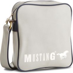Saszetka MUSTANG - 4100000014 Light Grey 801. Saszetki i nerki marki Mustang. W wyprzedaży za 159.00 zł.