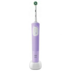 Szczoteczka rotacyjna Oral-B Vitality Pro D103 fioletowy. Szczoteczki elektryczne ORAL B. Za 99.90 zł.