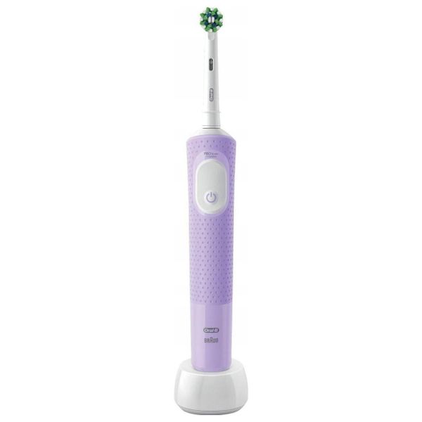 Szczoteczka rotacyjna Oral-B Vitality Pro D103 fioletowy. Szczoteczki elektryczne ORAL B. Za 98.90 zł.