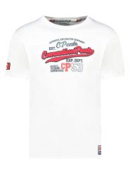 Canadian Peak Koszulka "Jurbeak" w kolorze białym rozmiar: 3XL. Białe bezrękawniki Canadian Peak, xl, bez wzorów, z bawełny, bez kołnierzyka, bez ramiączek. Za 64.45 zł.