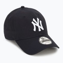 Czapka z daszkiem New Era League Essential 9Twenty New York Yankees. Niebieskie czapki z daszkiem New Era, bez wzorów. Za 109.99 zł.