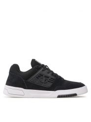 Champion Sneakersy 3ON3 Low S21995-CHA-KK002 Czarny. Czarne buty sportowe casual Champion, bez wzorów, ze skóry, bez zapięcia. Za 369.99 zł.