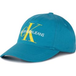 Czapka z daszkiem CALVIN KLEIN JEANS - J Printed Mono Baseball Cap IU0IU00034 Vivid Blue. Niebieskie czapki z daszkiem Calvin Klein Jeans, bez wzorów, z bawełny. Za 119.00 zł.