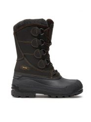 Meindl Trekkingi Soelden 7776 Brązowy. Brązowe botki sznurowane MEINDL, bez wzorów, ze skóry, bez obcasa, bez zapięcia. Za 539.99 zł.