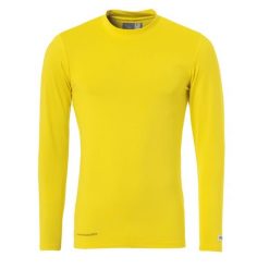 Podkoszulka z długim rękawem Uhlsport Distinction. Żółte bielizna termoaktywna Uhlsport, xl, bez wzorów, bez ramiączek. Za 163.50 zł.