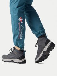 Columbia Trekkingi Transverse 2067401 Szary. Szare buty trekkingowe Columbia, bez wzorów, z materiału, bez zapięcia. Za 399.99 zł.
