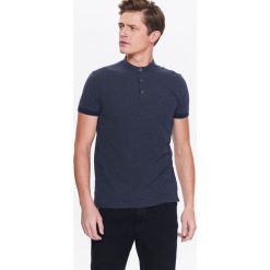 T-SHIRT MĘSKI POLO ZE STÓJKĄ. Koszulki polo marki TOP SECRET. W wyprzedaży za 49.99 zł.