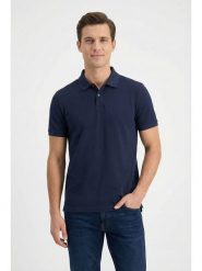 Calvin Klein Koszulka polo w kolorze granatowym rozmiar: XXL. Niebieskie koszulki polo CALVIN KLEIN, xxl, bez wzorów, z bawełny, bez kołnierzyka, bez ramiączek. Za 173.99 zł.