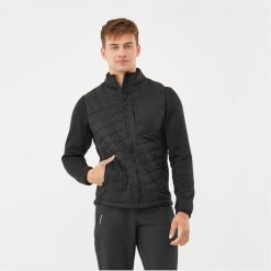 Kurtka z Primaloft męska Viking Blast. Czarne kurtki Viking, m, bez wzorów, bez kaptura. Za 379.90 zł.