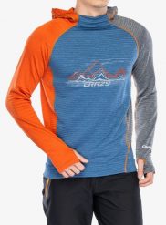 Bluza z kapturem męska Crazy Pull Director Light. Niebieskie bluzy z kapturem Crazy, m, bez wzorów, z materiału, z kapturem. Za 472.99 zł.