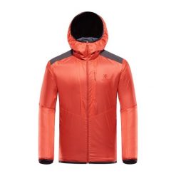 Kurtka turystyczna męska Blackyak BARGUR zimowa. Brązowe kurtki BLACK YAK, na zimę, m, bez wzorów, bez kaptura. Za 549.99 zł.