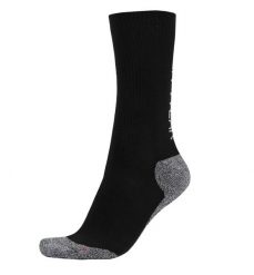 Performance Skarpetki z okrągłym dekoltem - Czarny - EU 35-38. Czarne skarpety GORILLA WEAR, bez wzorów, z bawełny. Za 97.99 zł.