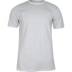 T-shirt Biały, 100% BAWEŁNA, U-neck, bez Nadruku, Męski, Krótki Rękaw -PAKO JEANS. Białe bluzki z długim rękawem Pako Jeans, l, bez wzorów, z bawełny, bez kołnierzyka, bez ramiączek. Za 64.00 zł.