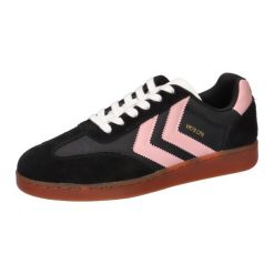 Sneakersy Hummel Vm78 CPH RS. Czarne buty sportowe casual Hummel, bez wzorów, bez zapięcia. Za 285.00 zł.