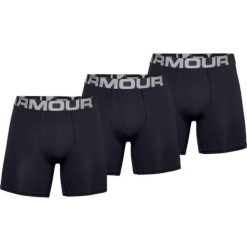 Bokserki Under Armour Rival Charged Cotton 3 Pack Black 2021. Czarne bokserki Under Armour, m, bez wzorów. Za 162.75 zł.