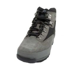 Skórzane Buty Męskie Euro Sprint. Szare buty turystyczne Timberland, bez wzorów, z gumy, bez zapięcia, do biegania. Za 830.99 zł.