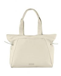 Torba shopper WINGS SOLENNE 14L pojemna BEIGE. Brązowe torby na laptopa Wings. Za 109.90 zł.
