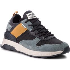 Sneakersy PALLADIUM - Axeon Army R M 05682-924-M Anthracite/Ubn Chc/Amb Gd. Niebieskie buty sportowe casual marki Palladium, z materiału. W wyprzedaży za 349.00 zł.