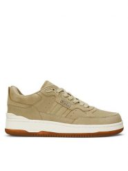 Polo Ralph Lauren Sneakersy Masters Sprt 809945255002 Beżowy. Brązowe buty sportowe casual Polo Ralph Lauren, bez wzorów, ze skóry, bez zapięcia. Za 529.99 zł.