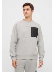 Bench Bluza "Marton" w kolorze szarym rozmiar: 52. Szare bluzy Bench, bez wzorów, bez kaptura. Za 79.59 zł.