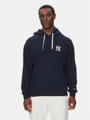 Champion Bluza 221034 Granatowy Regular Fit. Niebieskie bluzy Champion, m, bez wzorów, z syntetyku, bez kaptura. Za 229.99 zł.