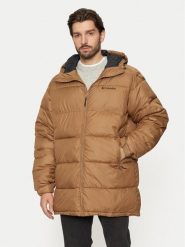 Columbia Kurtka zimowa Pike Lake™ 2050921 Brązowy Regular Fit. Brązowe kurtki outdoor i hardshell Columbia, na zimę, m, bez wzorów, z syntetyku, bez kaptura. Za 899.99 zł.