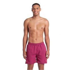 Męskie spodenki sportowe szorty kąpielowe na basen plażę Arena Boxer. Czerwone krótkie spodenki sportowe Arena, m, bez wzorów. Za 111.98 zł.