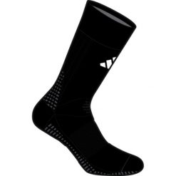 Skarpety adidas Football Grip Printed Crew Performance Light. Czarne skarpety Adidas, bez wzorów, z bawełny. Za 78.99 zł.