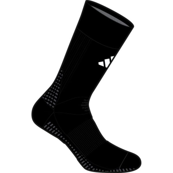 Skarpety adidas Football Grip Printed Crew Performance Light. Czarne skarpety Adidas, bez wzorów, z bawełny. Za 78.99 zł.