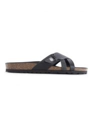 Sunbay Klapki "Gratien" w kolorze czarnym rozmiar: 40. Czarne klapki Sunbay, z materiału. Za 168.95 zł.