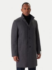 Marc O'Polo Płaszcz wełniany 529 0288 71044 Szary Regular Fit. Szare płaszcze Marc O'Polo, na zimę, m, bez wzorów, z syntetyku, bez kaptura. Za 1,109.00 zł.