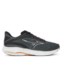 Buty do biegania Mizuno. Czarne buty do biegania Mizuno, bez wzorów, bez zapięcia, do biegania, mizuno wave. Za 359.99 zł.