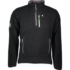 Polar "Caidor" w kolorze czarnym. Swetry nierozpinane marki Peak Mountain. W wyprzedaży za 100.95 zł.
