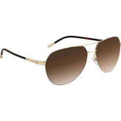 Okulary przeciwsłoneczne "MB6955/S" w kolorze złoto-brązowym. Brązowe okulary przeciwsłoneczne marki Roberto Cavalli, Balenciaga, Versace. W wyprzedaży za 499.95 zł.
