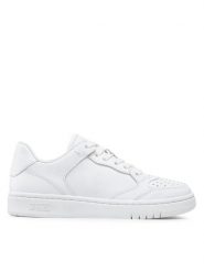 Polo Ralph Lauren Sneakersy Polo Crt Lux 809845139001 Biały. Białe buty sportowe casual Polo Ralph Lauren, bez wzorów, ze skóry, bez zapięcia. Za 539.99 zł.