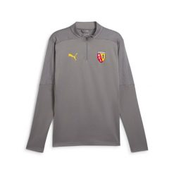 Koszulka Puma. Szare t-shirty sportowe Puma, bez wzorów, bez ramiączek, do piłki nożnej. Za 380.00 zł.
